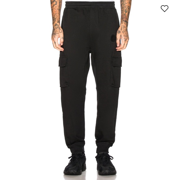 Burberry black jogger pants xxs men women’s size small imo maybe even - Picture 1 of 8